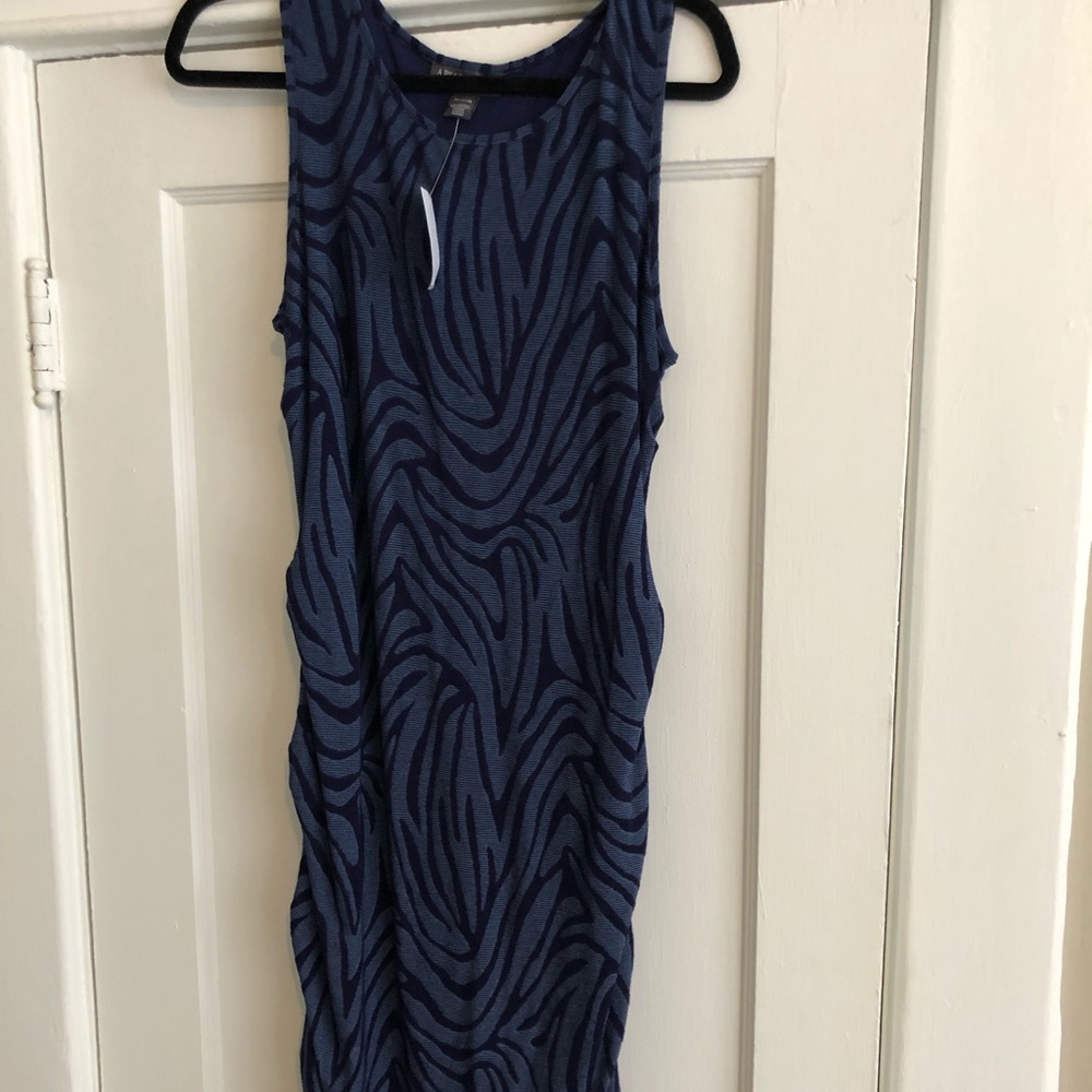 Maternity midi dress